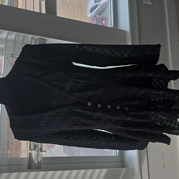 Free People Janey Lace Top - Picture 10 of 16